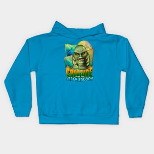 Creature From The Black Lagoon Kids Hoodie